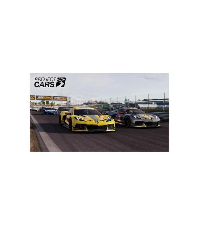 Descarga gratuita del juego Project Cars 3 PS4