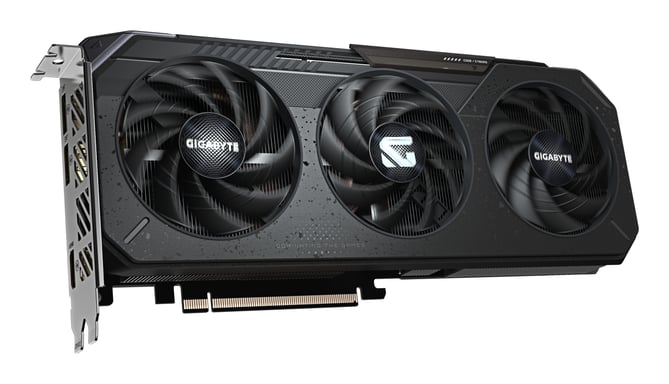 GIGABYTE Radeon RX 9060 XT GAMING 8G Tarjeta Gráfica - 8GB GDDR6, 128bit, PCI-E 5.0, 3130 MHz Frecuencia del núcleo, 2 x DisplayPort, 1 x HDMI, GV-R9060XTGAMING-8GD