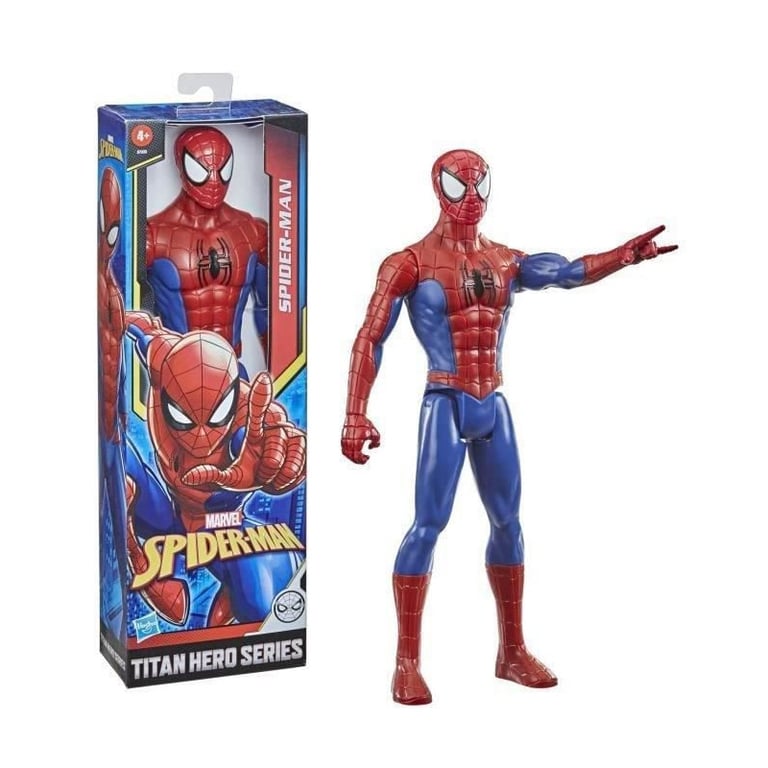 Figurine Spider man 30 Cm Hasbro La Figurine - vue 5