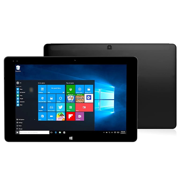 Tablette Windows 10 Dual Os Android 10 Pouces 64Go Quad Core 4Go Ram Écran  Ips YONIS