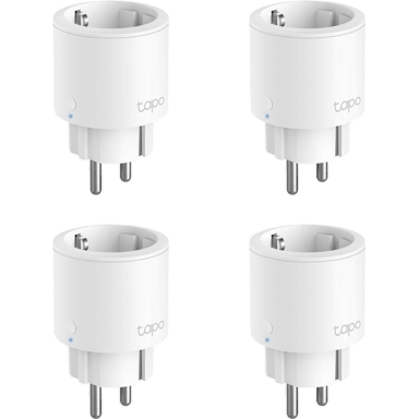 Prises connectées TP-Link Tapo P115 4 pack Blanc