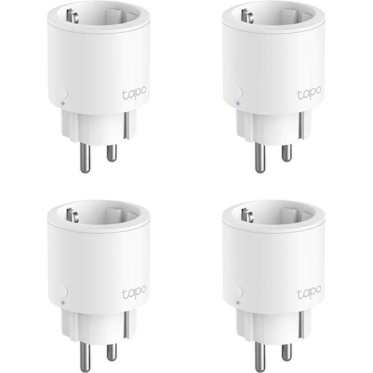 TP Link Tapo P115 4 Pack Prise Intelligente Wifi 2400 MHz Contrôle Vocal - vue 1