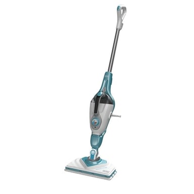 Black & Decker BHSM166DSM nettoyeur vapeur Steam mop 0,5 L 1600 W Couleur aqua, Blanc