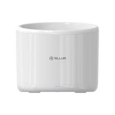 Tellur TLL331471 gamelle et abreuvoir pour chiens et chats Blanc Universel Fontaine à eau automatique pour animaux de compagnie