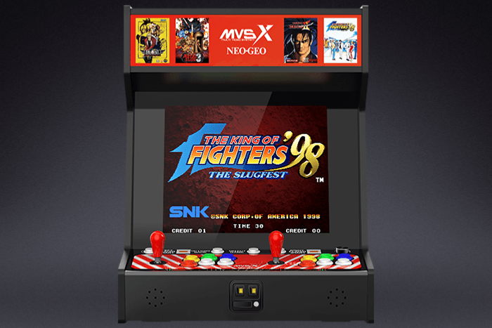 BORNE ARCADE MVSX type BARTOP - SNK NEO GEO - Neuf