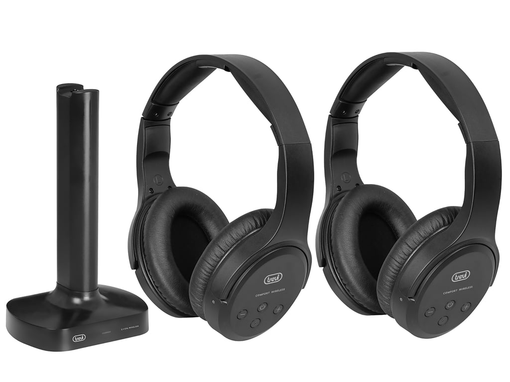 Casque Trevi FRS 1580 TW – Avec Fil & Sans Fil, Portée 30 m - vue 3