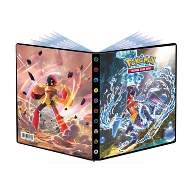 Cuaderno Organizador de Cartas Pokémon EV04 - 80 Capacidad para Cartas Coleccionables