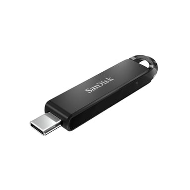 SanDisk SDCZ460-256G-G46 lecteur USB flash 256 Go USB Type-C 3.2 Gen 1 (3.1 Gen 1) Noir - Neuf