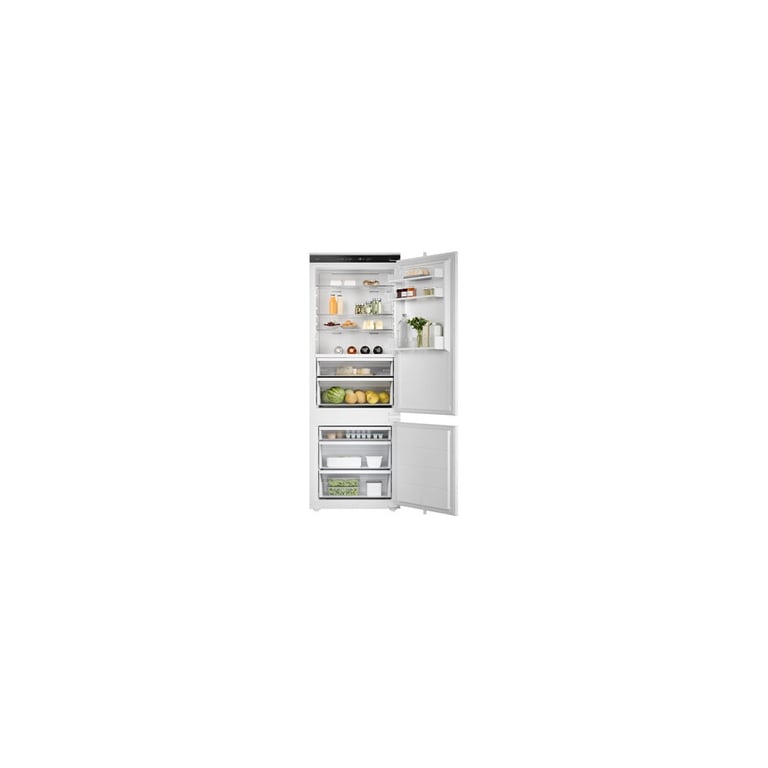 Réfrigérateur bottom freezer Asko RBC297SND1 intégrable NoFrost 371 L blanc - Neuf
