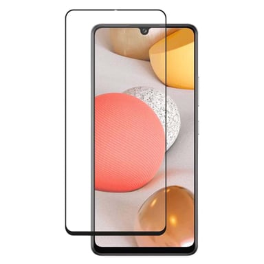 Crong Protection d'Écran en Verre Trempé pour Samsung Galaxy A42 5G Résistance 9H Transparent