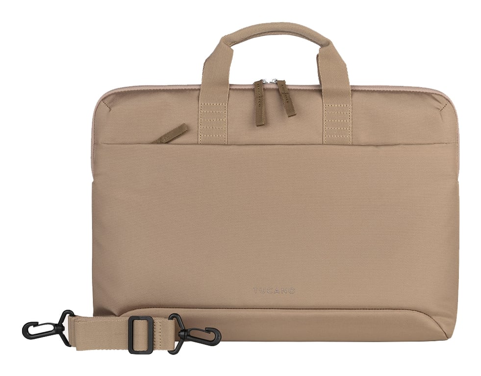 Tucano Smilza 39,6 cm (15.6 ) Sac Messenger Beige - Neuf