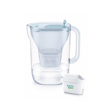 Carafe avec filtre à eau BRITA STYLE, 2,4 l – Bleu
