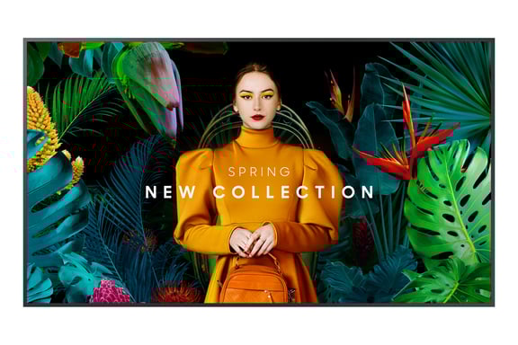 Moniteur Vidéowall Samsung QH75C 4K Ultra HD 75 pouces