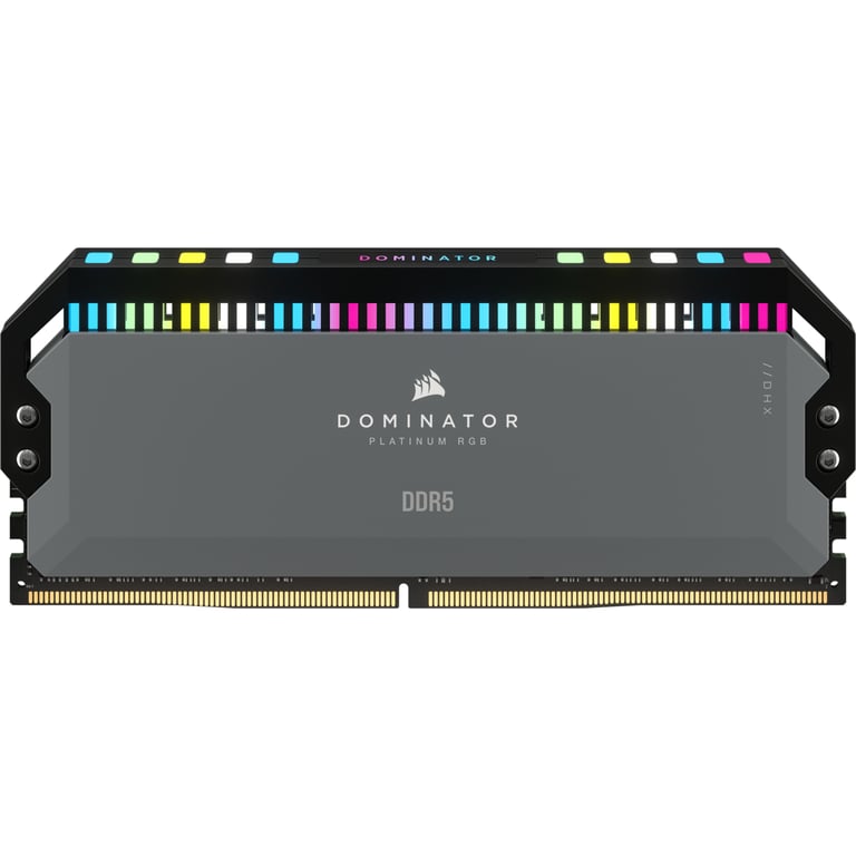 RAM DDR5 Corsair Dominator Platinum 6000 MHz CL30 RGB - vue 3