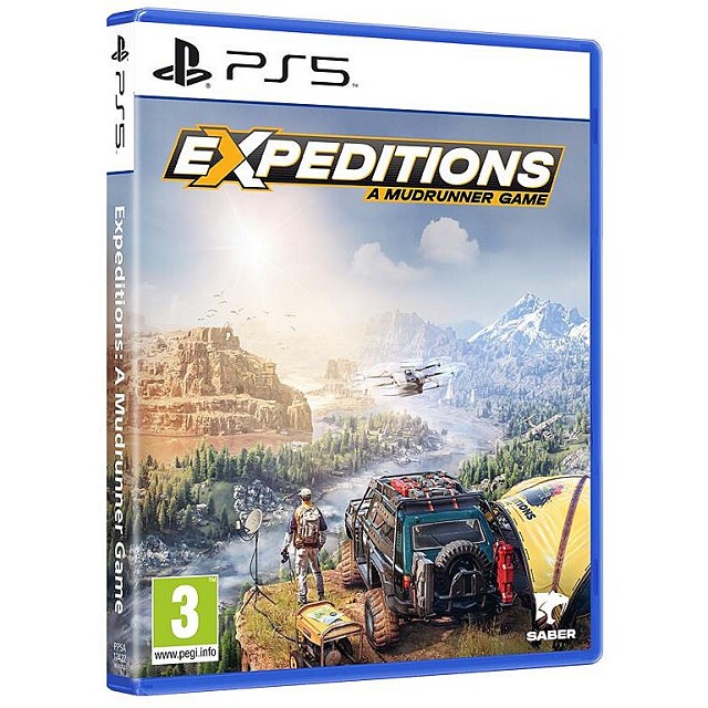 Expeditions A Mudrunner sur PS5 - vue 3