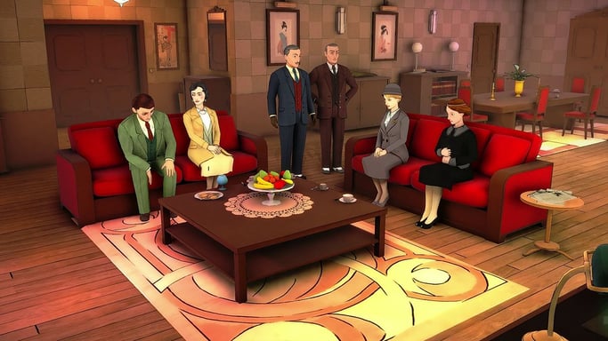 Agatha Christie Los crímenes de Abc - Juego para PS5