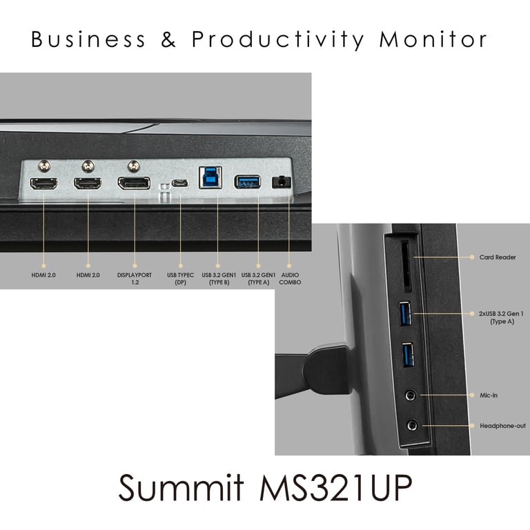MSI Summit MS321UP 81,3 cm (32