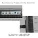 MSI Summit MS321UP 81,3 cm (32'') 3840 x 2160 pixels 4K Ultra HD LED Noir, Or