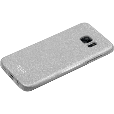 Carcasa brillante delgada para Samsung Galaxy S7 Edge, Plata