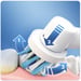 Spazzolino rotante oscillante per adulti Oral-B SmartSeries Smart 4 4100S Bianco