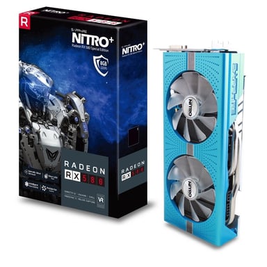 Sapphire 11265-21-20G tarjeta gráfica AMD Radeon RX 580 8 GB GDDR5