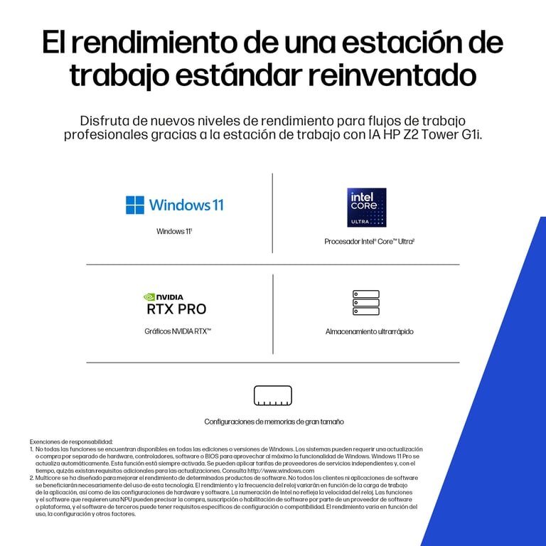 PC de bureau HP A40NVET#ABE - vue 4