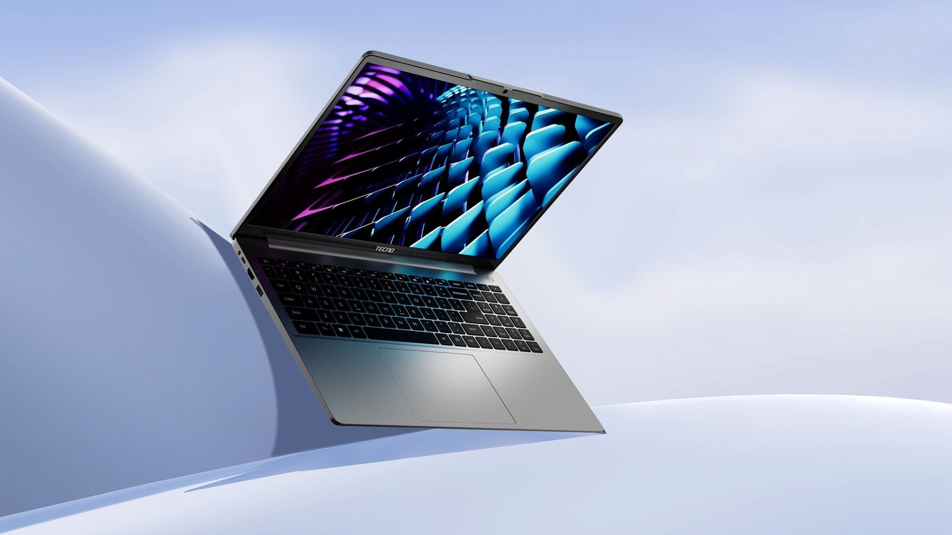 PC Portable TECNO K15SDA 15.6 FHD IPS AMD R5 RAM 8Go Stockage SSD Windows 11 Azerty - vue 2