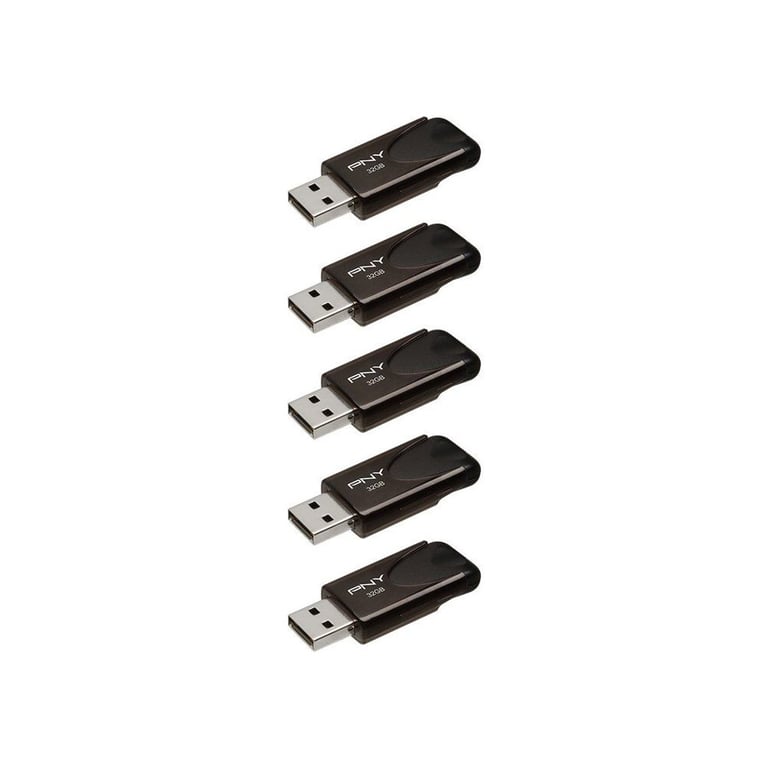 Pack de 5 Clés USB 2.0 PNY Attaché 4 - vue 5