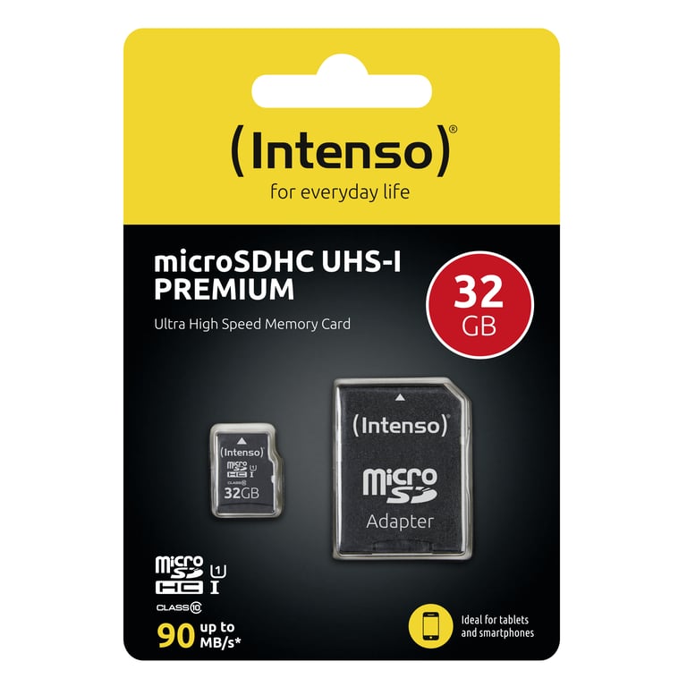 Intenso microSDHC UHS I Classe 10 Neuf - vue 2