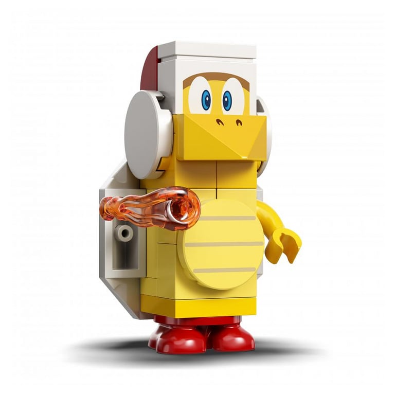 LEGO Super Mario 71416 Manège de la vague de lave - vue 3