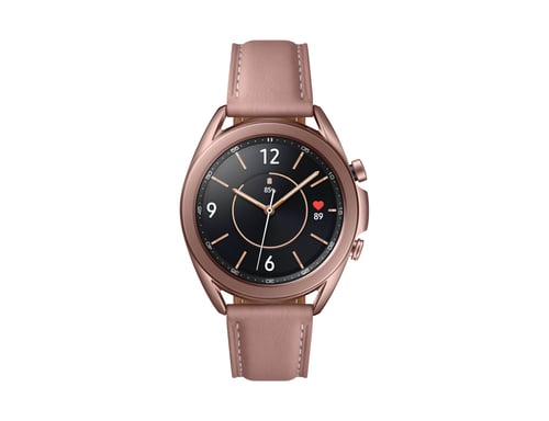 Samsung Galaxy Watch3 3,05 cm (1.2'') OLED Numérique 360 x 360 pixels Écran tactile Bronze Wifi GPS (satellite)