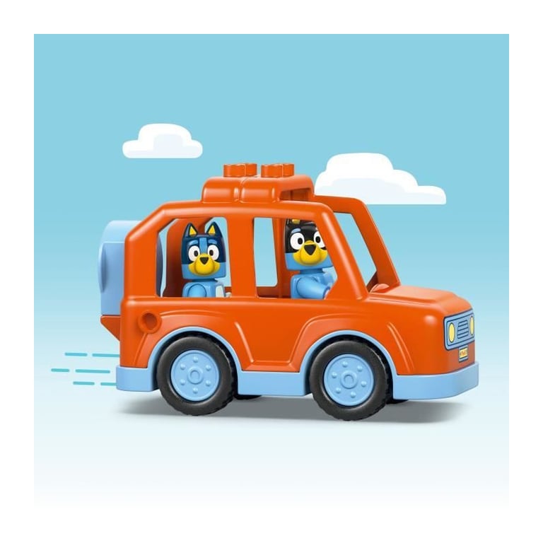 LEGO DUPLO Visite chez le Marchand de Glace avec Bluey 10458 - vue 7
