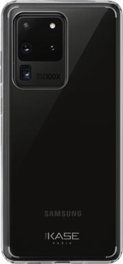 Coque hybride invisible pour Samsung Galaxy S20 Ultra, Transparente