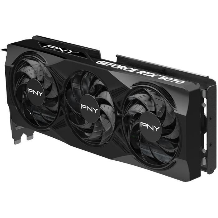 PNY Carte graphique GEFORCE RTX™ 5070 12GB ARGB OC - vue 2