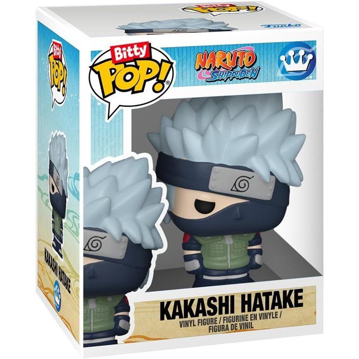 Figurine Funko Bitty POP! Naruto Shippuden Team 7 4 Pack Vinyle - vue 3