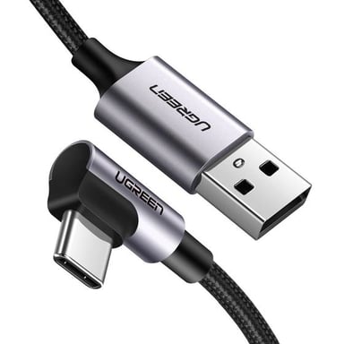 Ugreen 50942 cable USB USB 2.0 2 m USB A USB C Negro