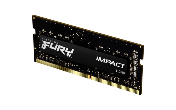 Módulo de memoria Kingston Technology FURY Impact 8GB 1 x 8GB DDR4 3200 MHz