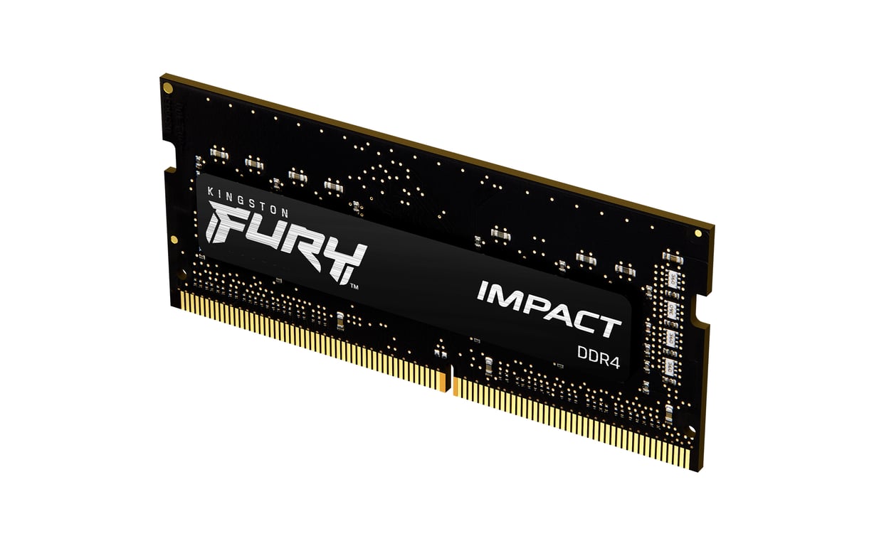 Kingston FURY Impact SO DIMM 2 x 8 Go DDR4 3200 MHz CL20 - vue 6