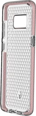 Bigben Connected FCLIFEGS8P funda para teléfono móvil 14,7 cm (5.8'') Rosa, Transparente