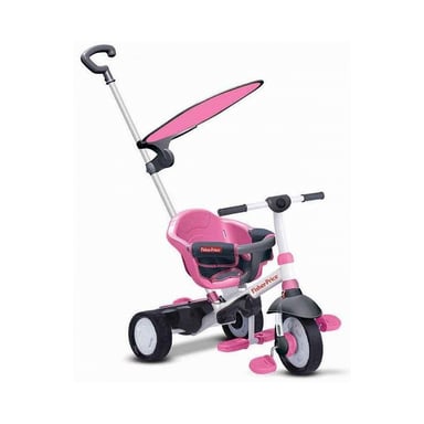 Tricycle 3 en 1 Charm Rose de Fisher Price : Évolutif et Pratique