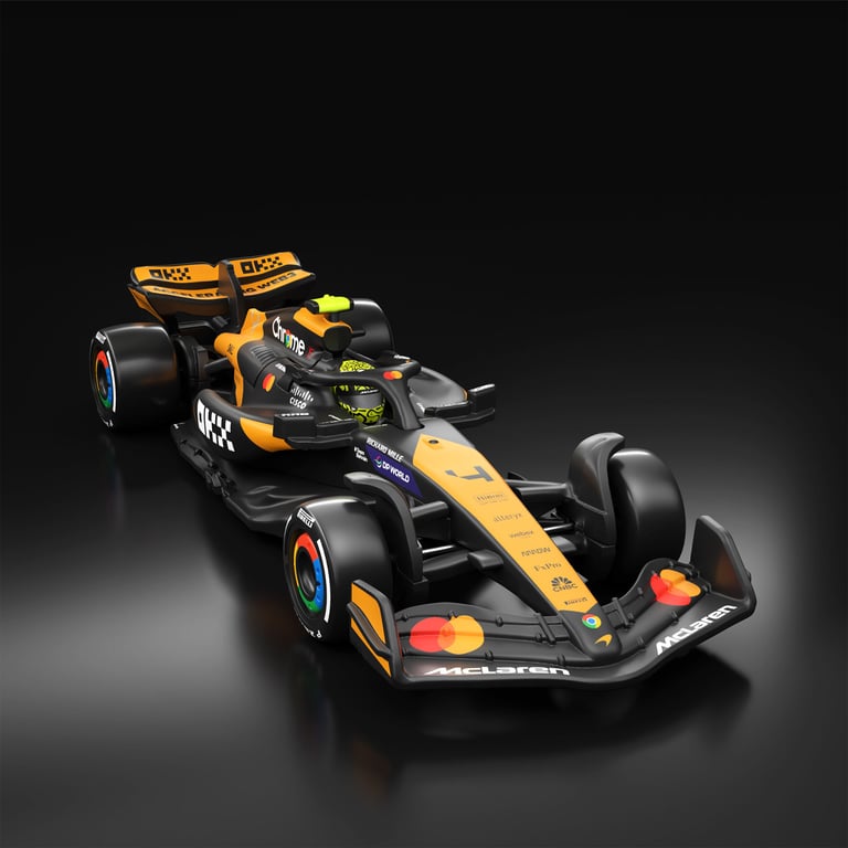 Hot Wheels Hot Wheels-Véhicules Formule 1 en métal moulé à l'échelle 1/64 - Neuf