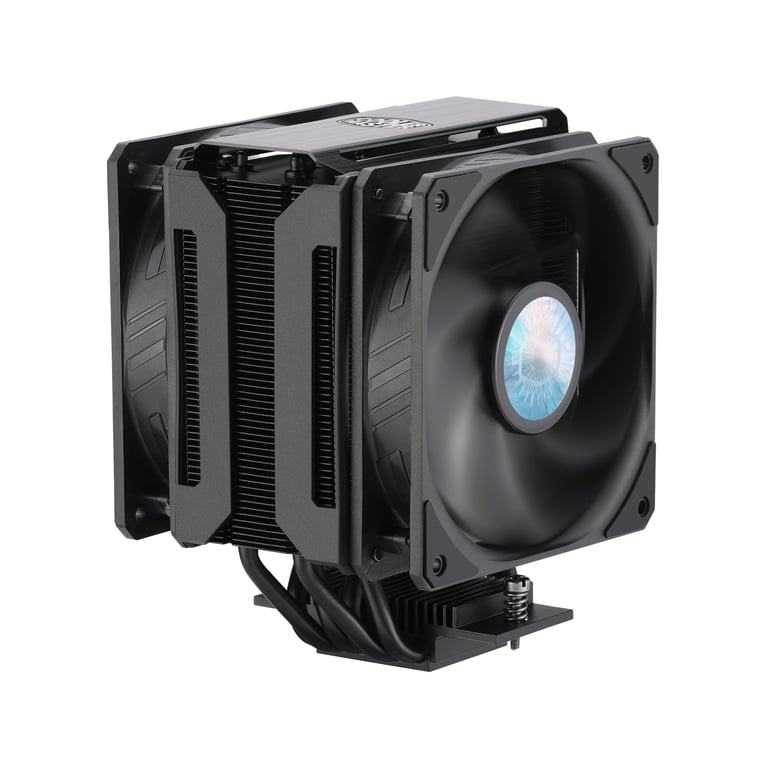 Cooler Master MasterAir MA612 Stealth Processeur Refroidisseur 12 cm Noir 1 pièce(s) - Neuf