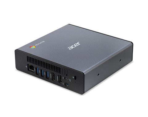 Acer Chromebox CXI4 Intel® Core™ i3 i3 8 Go DDR4 SDRAM Flash ChromeOS Mini PC Neuf - vue 3