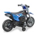 Bicicletta a pedalata assistita blu 6V per bambini