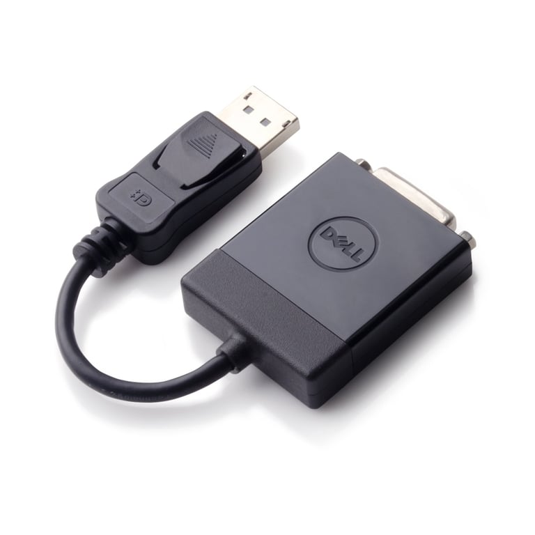 DELL 470 ABEO câble vidéo et adaptateur DisplayPort DVI Neuf