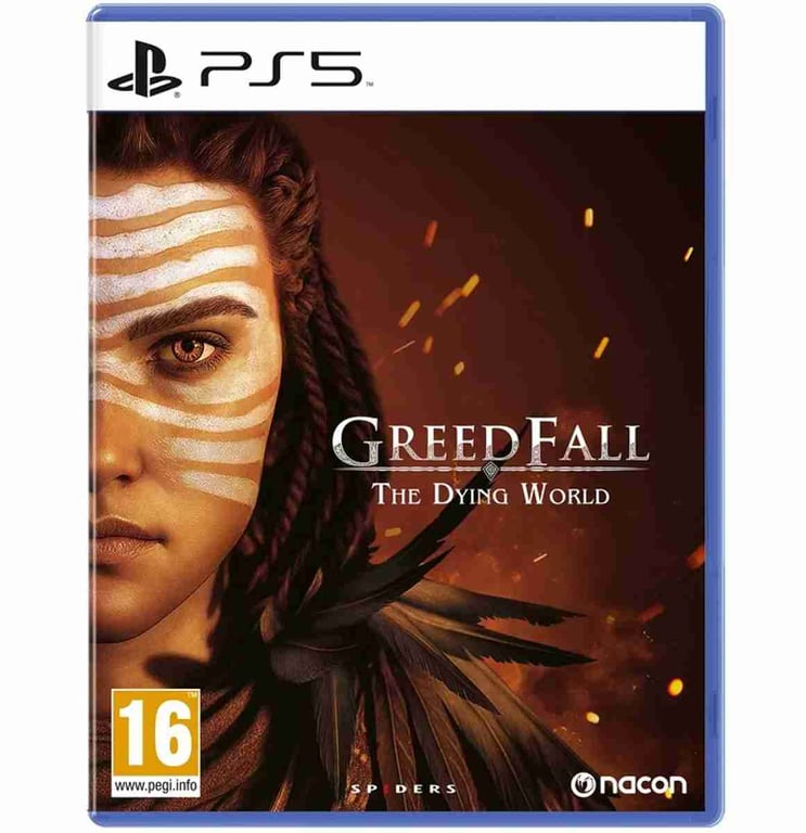 PS5 GREEDFALLTHE DYING WORLD - vue 3