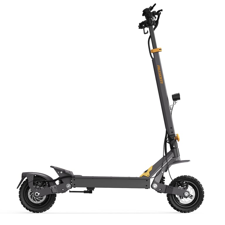 Ausom Trottinette Électrique Pliable L1, Moteur 800W, Batterie 48V 15.6Ah, Autonomie de 70 km, Vitesse Maximale de 45 km/h, NFC Déverrouillage - Neuf Noir - vue 4
