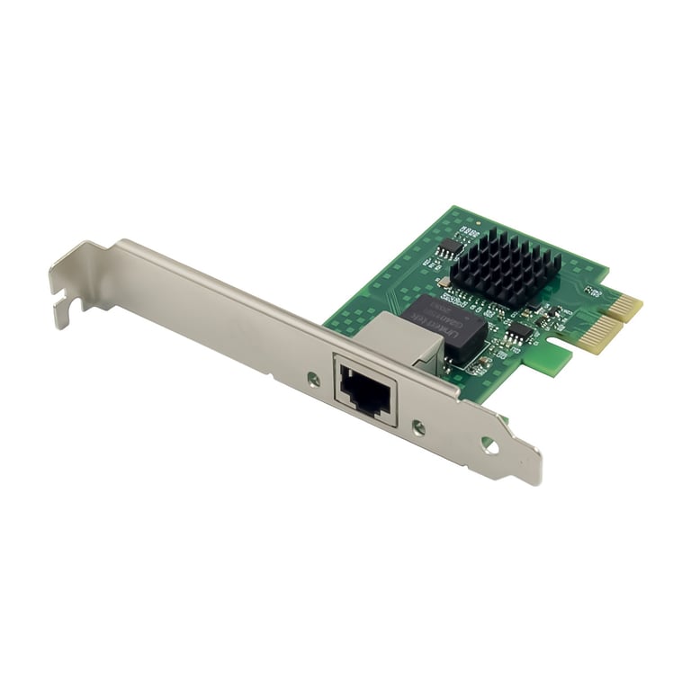 LevelOne GNC 0113 scheda di rete e adattatore Interno Ethernet 5000 Mbit/ - vue 2