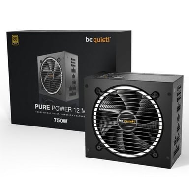 Silenzio! Pure Power 12 M - 750w - 80Plus Gold