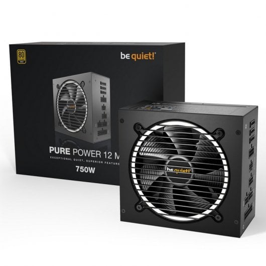 be quiet! Pure Power 12 80PLUS Gold - vue 4